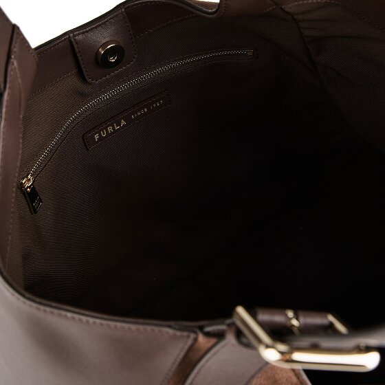 Furla Dora Sac de shopper L Cuir véritable 43 cm