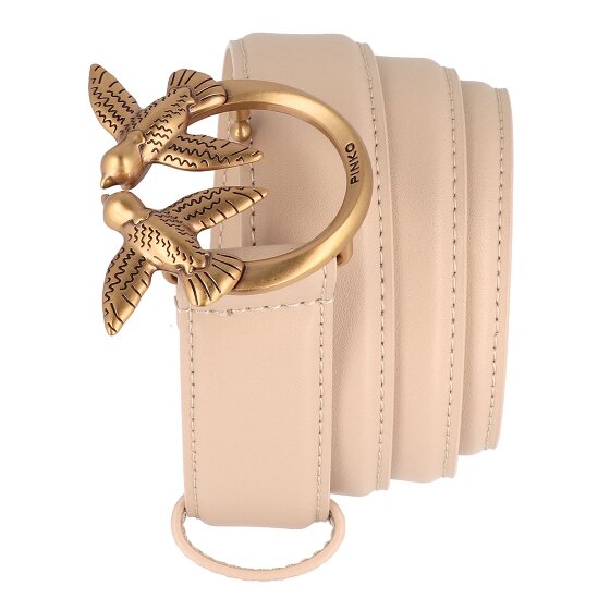 PINKO Love Berry Ceinture Cuir