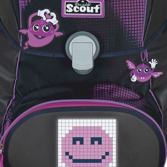 Scout Alpha Set de cartables 5 pièces
