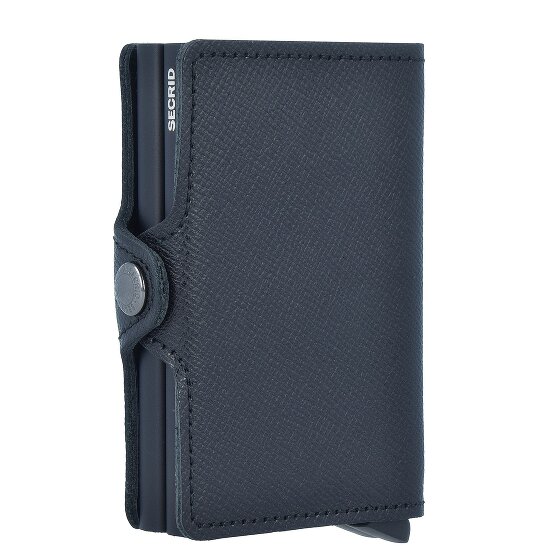 Secrid Twinwallet Crisple Porte-cartes de crédit Porte-monnaie RFID en cuir 6,5 cm