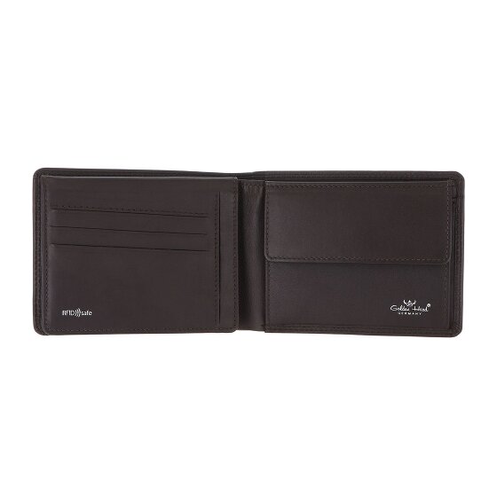 Golden Head Porte-monnaie Polo RFID en cuir 12 cm