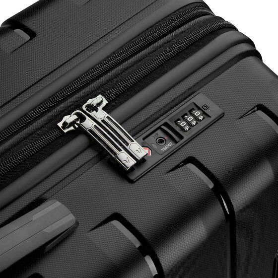 Roncato Skyline 2.0 4 roulettes Trolley de cabine 55 cm avec soufflet d'extension