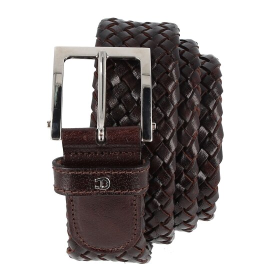 AIGNER Ceinture tressée business en cuir