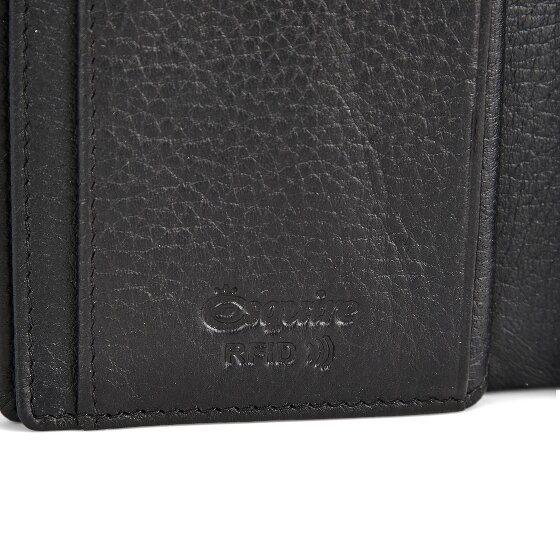 Esquire Deer Porte-monnaie Protection RFID Cuir véritable 9.5 cm