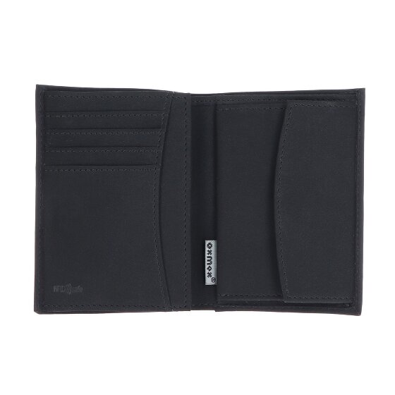 oxmox New Cryptan Porte-monnaie Protection RFID 10 cm