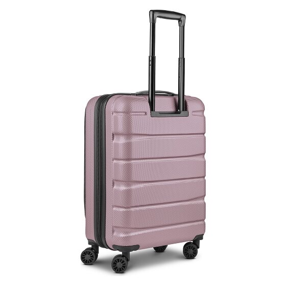 Franky Munich 4.0 4 roues Valise cabine 55 cm Compartiment ordinateur avec soufflet d'extension