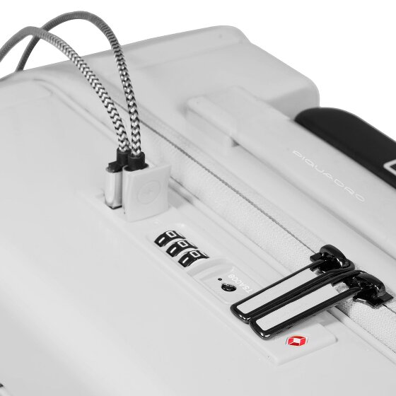 Piquadro Pop 4 roulettes Trolley 55 cm