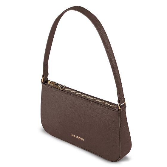 Lazarotti Bologna Leather Pochette Sac à bandoulière en cuir 22 cm