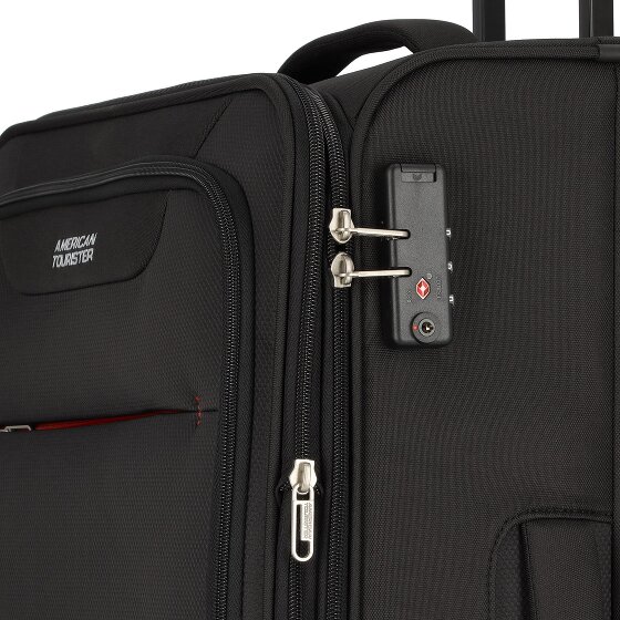 American Tourister Street Roll 4 roulettes Set de valises 3 pièces avec soufflet d'extension