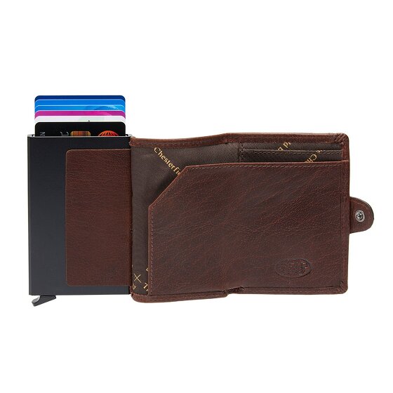 The Chesterfield Brand Albury Étui pour cartes de crédit Protection RFID Cuir 7 cm