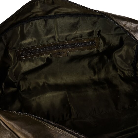 Greenburry Newport Sac de voyage Weekender Cuir 54 cm