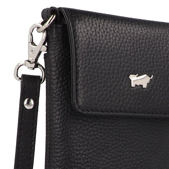 Braun Büffel Hanna Pochette pour téléphone portable Cuir véritable 11.5 cm