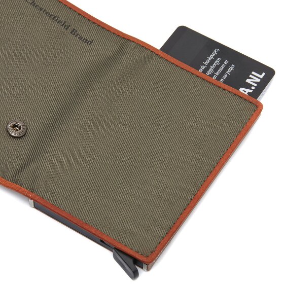 The Chesterfield Brand Sabana Porte-monnaie Protection RFID Cuir 7.5 cm