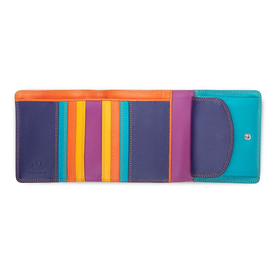 Mywalit Porte-monnaie Protection RFID Cuir véritable 10.5 cm