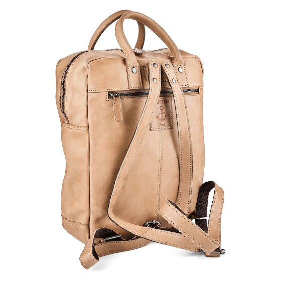 Harbour 2nd Urban Poets Daypack Cuir 38.5 cm Compartiment pour ordinateur portable