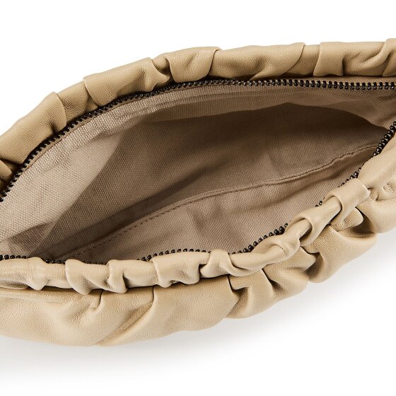 Liebeskind Sac pochette S Cuir véritable 24 cm