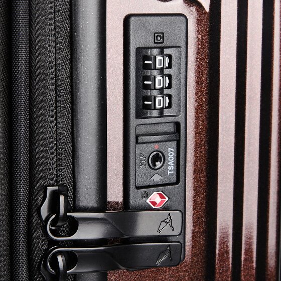 Pack Easy Flow 4 roues Valise cabine M 66 cm avec soufflet d'extension