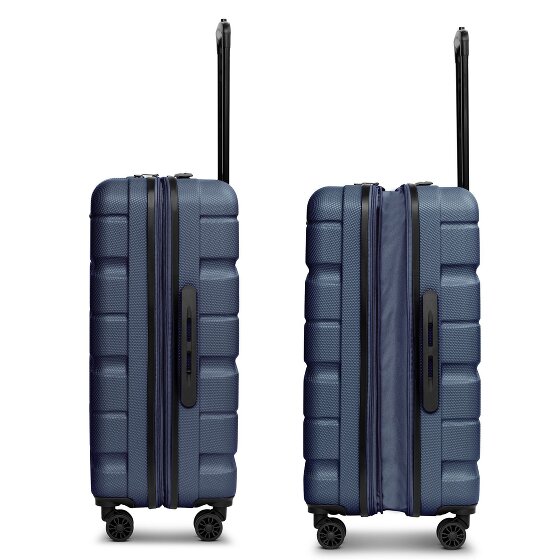 Franky Munich 4.0 Trolley 4 roues M 66 cm avec soufflet d'extension