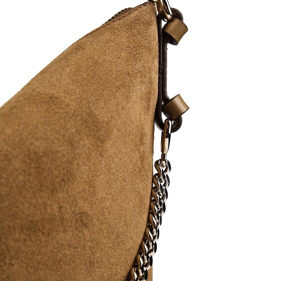 Boss Yelena Sac à bandoulière Cuir véritable 28 cm