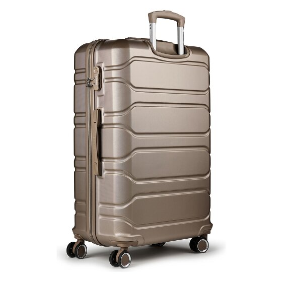Benzi 5807 4 roues Valise cabine L 76 cm