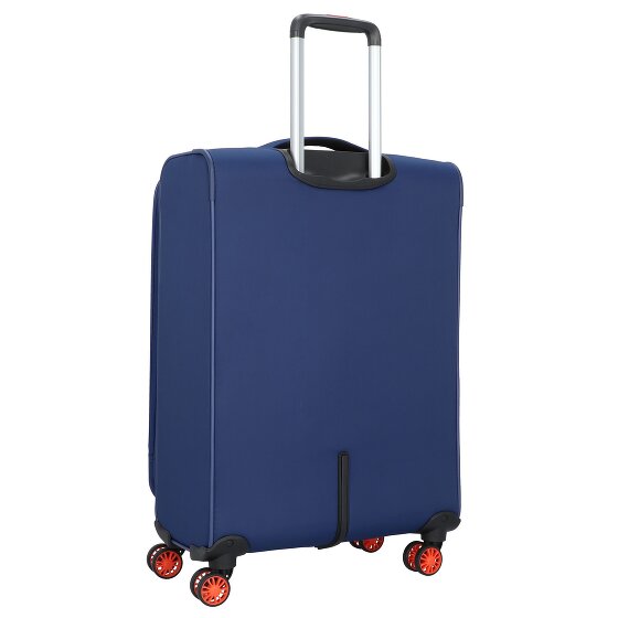Roncato Crosslite 4 roues Set de valises 3 pièces avec soufflet d'extension