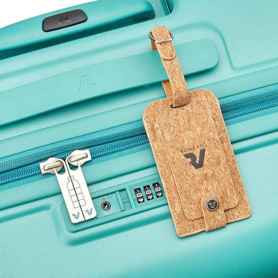 Roncato Relife 4 roulettes Trolley de cabine 55 cm avec soufflet d'extension