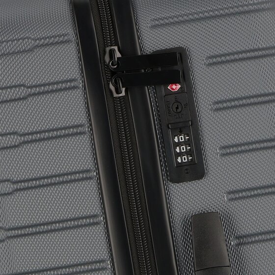 Valentino Mercury 4 roulettes Trolley 65 cm