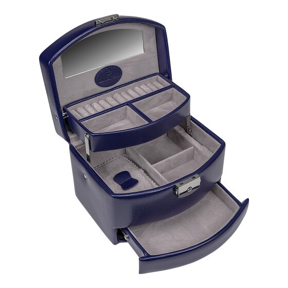 Windrose Merino Boîte à bijoux 14 cm