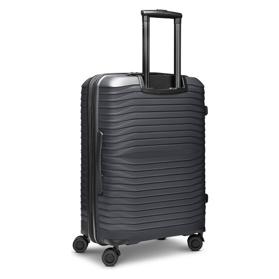 Stratic Shine 4 roues Valise cabine 66 cm avec soufflet d'extension
