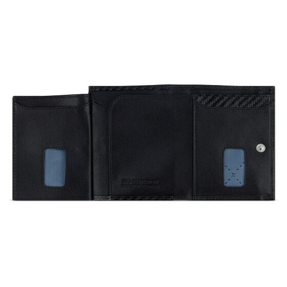 bugatti Secure Slim Porte-monnaie Protection RFID Cuir 8 cm
