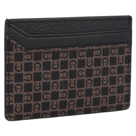 AIGNER Daniele Étui pour cartes de crédit Cuir 10 cm