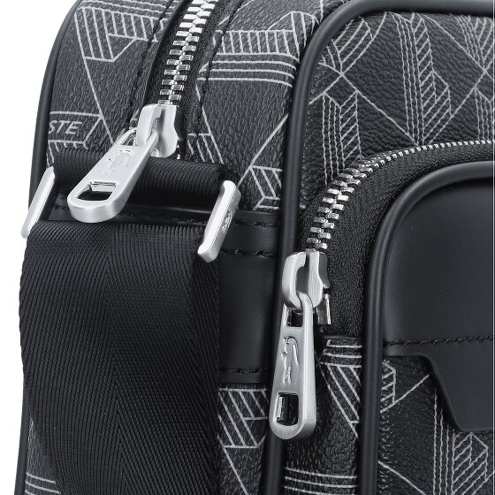 Lacoste Monogram The Blend Sac à bandoulière 25 cm