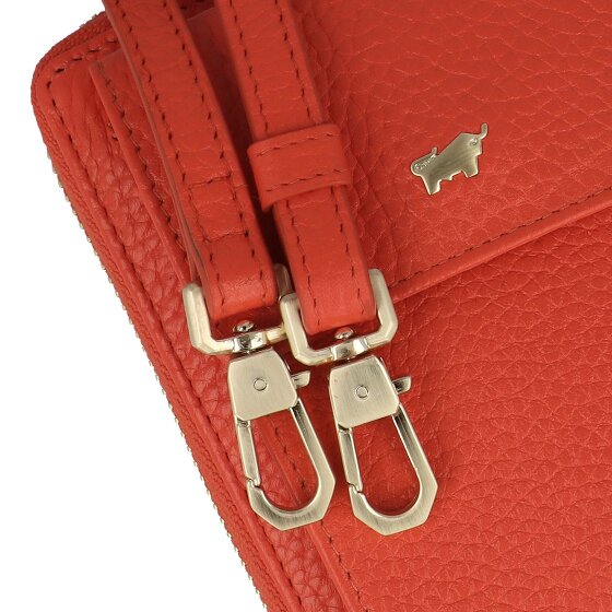 Braun Büffel Asti Pochette pour téléphone portable Cuir 11 cm