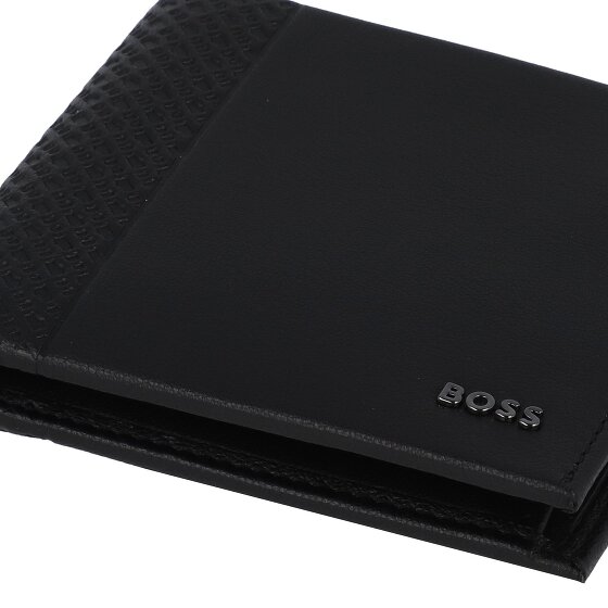 Boss New Crosstown Porte-monnaie Protection RFID Cuir 11 cm