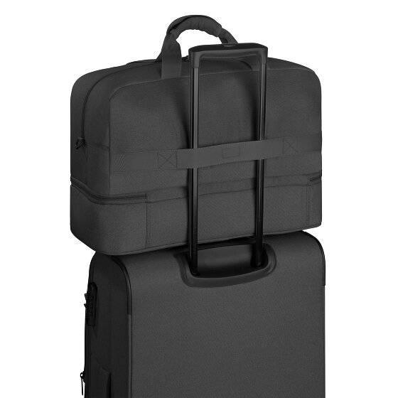 Redolz Essentials 12 Weekender-Sac de voyage 50 cm avec compartiment inférieur emboîtable