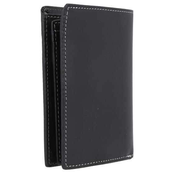 Esquire Dallas Porte-monnaie Protection RFID Cuir 10 cm