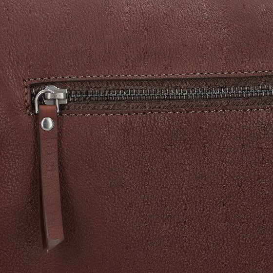 Jack Kinsky Montreal Sac à bandoulière Cuir 26 cm