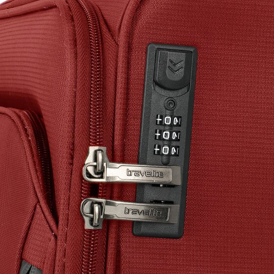 Travelite Jetpack Slim 2 roulettes Trolley de cabine 55 cm