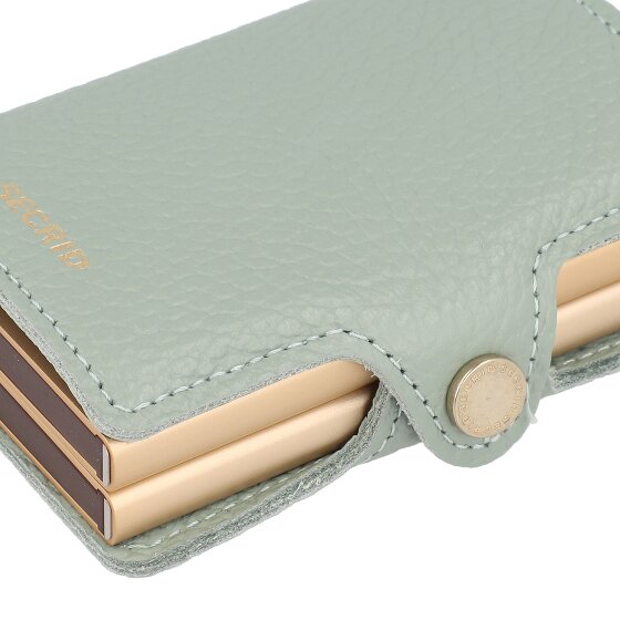 Secrid Twinwallet Étui pour cartes de crédit Protection RFID Cuir véritable 7 cm