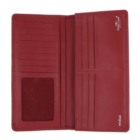 Golden Head Polo Porte-monnaie Protection RFID Cuir véritable 19 cm