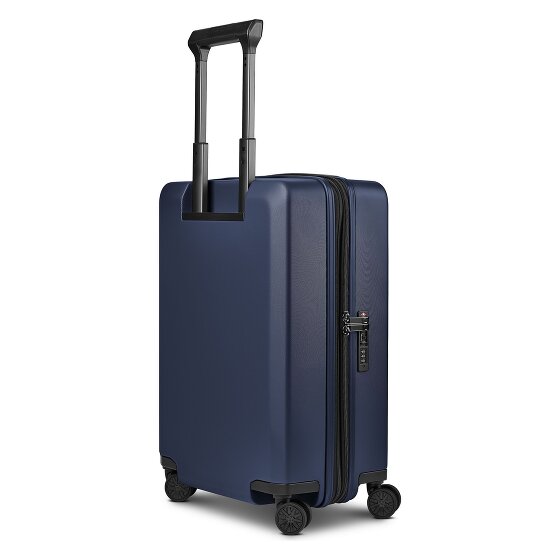 Porsche Design Set de valises Voyager 3.0 à 4 roues, tailles S et L, avec soufflet d'extension