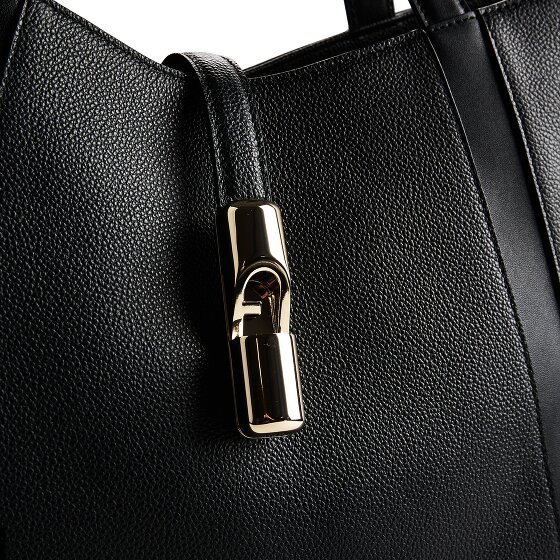 Furla Goccia Sac de shopper L Cuir véritable 37 cm