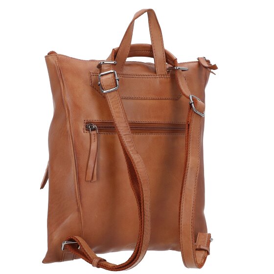 Jack Kinsky Nelson 4 City sac à dos en cuir 32 cm