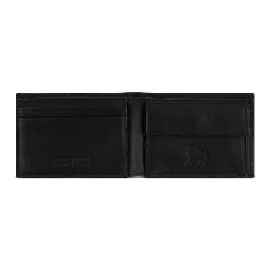 mano Don Antonio Porte-monnaie Protection RFID Cuir 10 cm