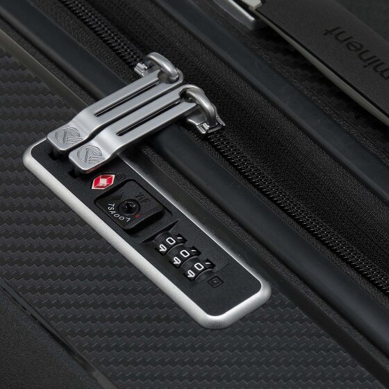 Eminent Aegis 4 roulettes Trolley L 78 cm avec soufflet d'extension