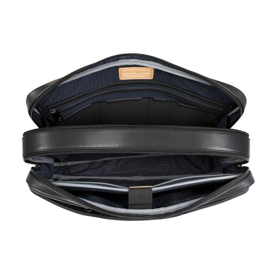 Jekyll & Hide Montana Porte-documents Protection RFID Cuir 41 cm Compartiment pour ordinateur portable