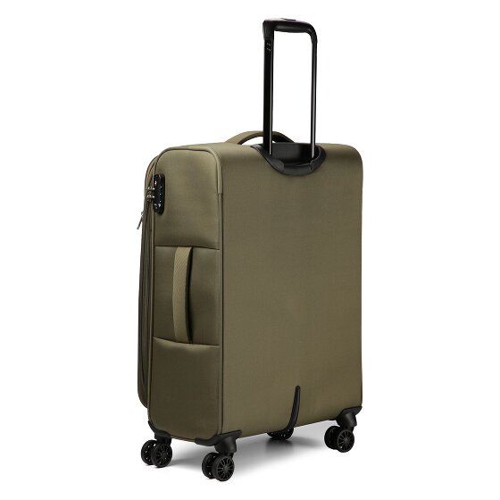 American Tourister Nitestream 4 roues Set de valises 3 pièces avec soufflet d'extension
