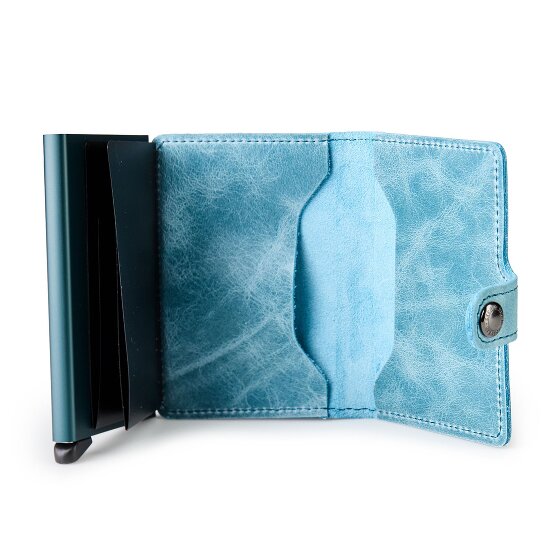Secrid Miniwallet Vintage Porte-cartes de crédit Porte-monnaie RFID Cuir 6,5 cm