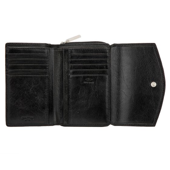 Maître Leisel Dagrete Porte-monnaie Protection RFID Cuir 13.5 cm