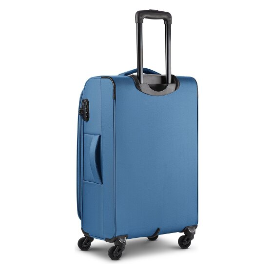 Smartbox Edition 04 4 roues Set de valises 3 pièces avec soufflet d'extension